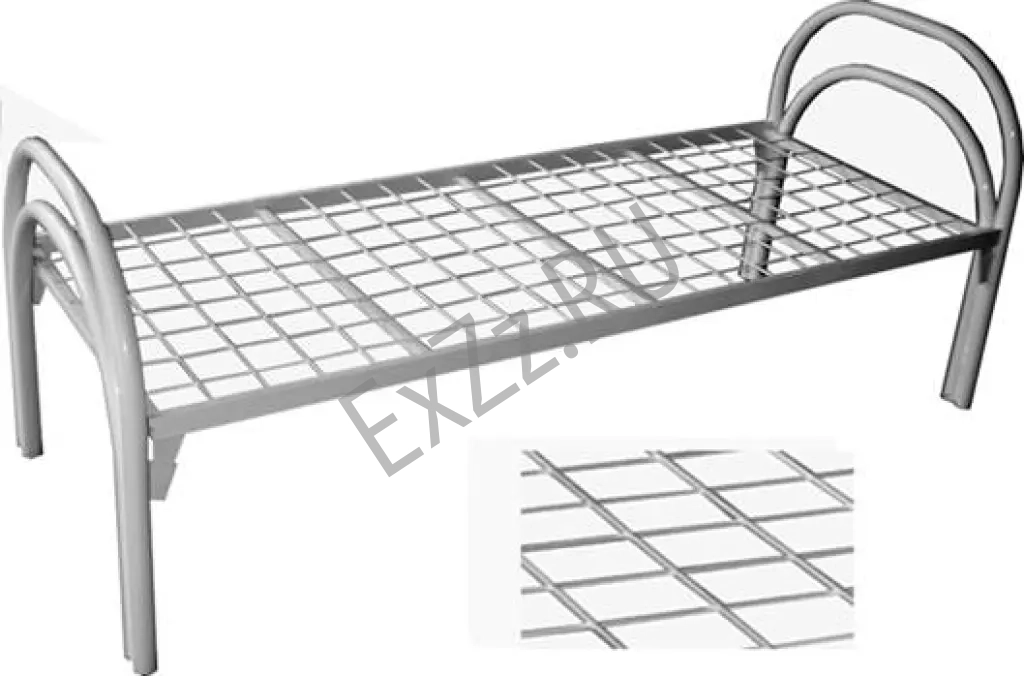 Кровати металлические ГОСТ образца армейские