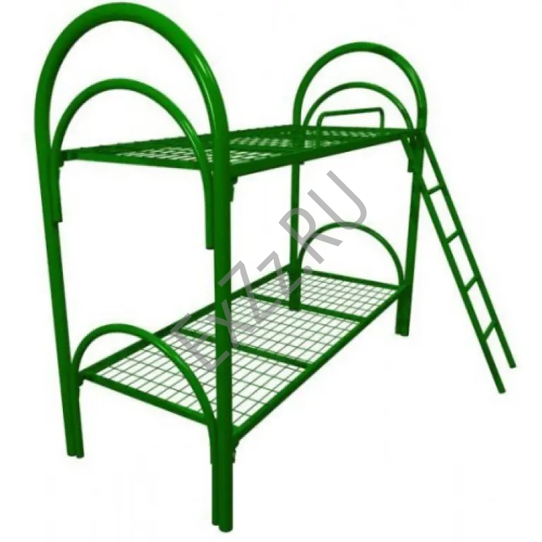 Кровати металлические в летние лагеря с доставкой