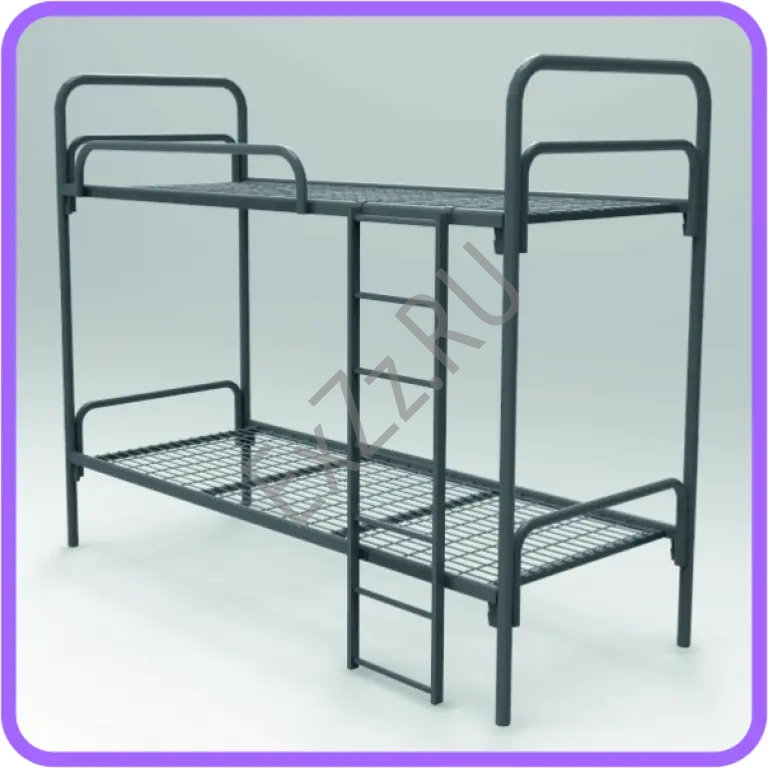Кровати металлические в летние лагеря с доставкой