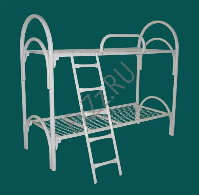 Кровати металлические в летние лагеря с доставкой