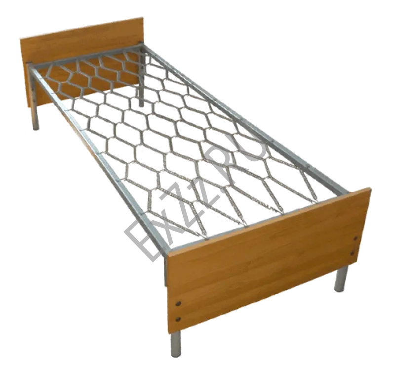 Оптом на заказ прочные металлические кровати