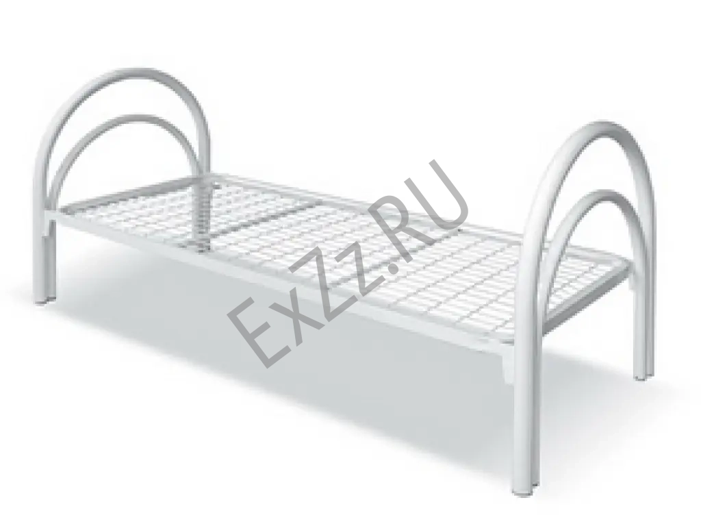 Кровати металлические в летние лагеря с доставкой