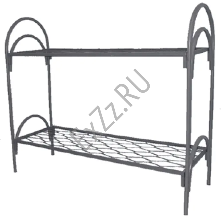 Кровати металлические в летние лагеря с доставкой