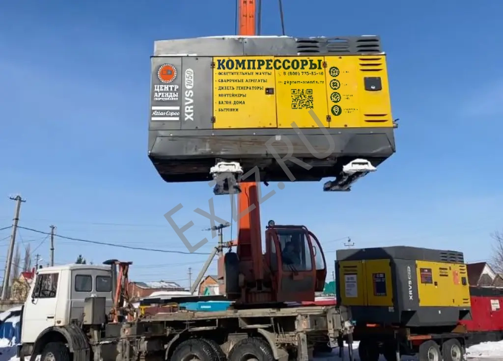 Аренда компрессора высокого давления