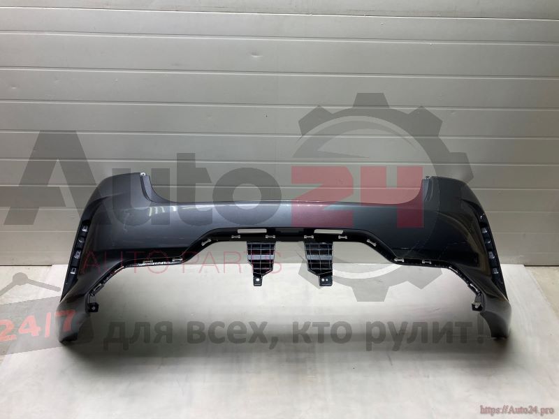 БАМПЕР ЗАДНИЙ V3G Star Dust звездная пыль KIA RIO 2020-2024