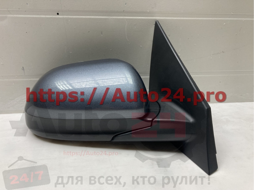 ЗЕРКАЛО ПРАВОЕ U4G электрика с обогревом без указателя поворота KIA RIO IV 2017-