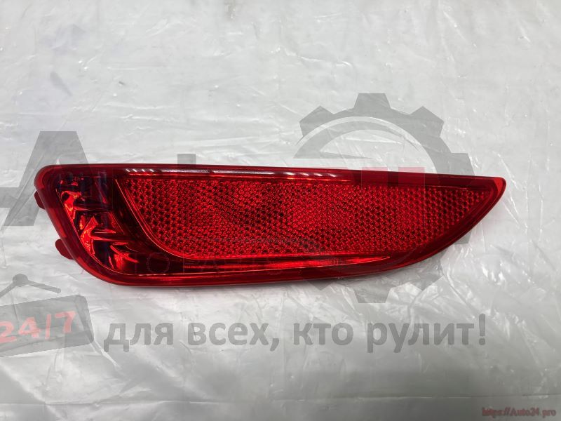 КАТАФОТ В БАМПЕР ЗАДНИЙ ЛЕВЫЙ (H/B) HYUNDAI SOLARIS 2011-2014