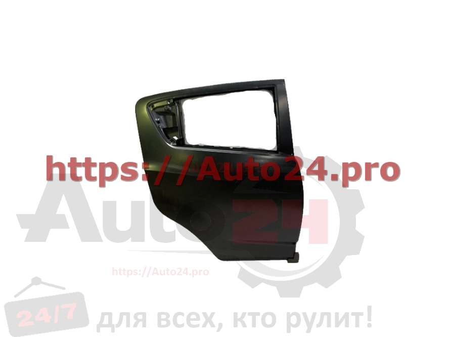 ДВЕРЬ ЗАДНЯЯ ПРАВАЯ CHEVROLET SPARK 2011-2015