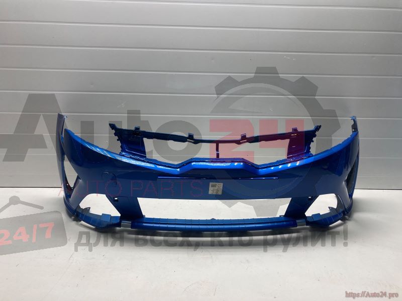 БАМПЕР ПЕРЕДНИЙ N4U Marina Blue Синий KIA RIO 2020-2024