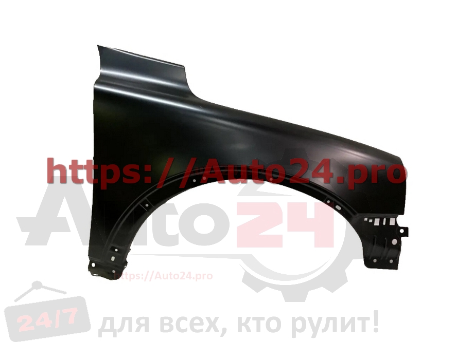 КРЫЛО ПЕРЕДНЕЕ ПРАВОЕ VOLVO XC90 2001-/2005-