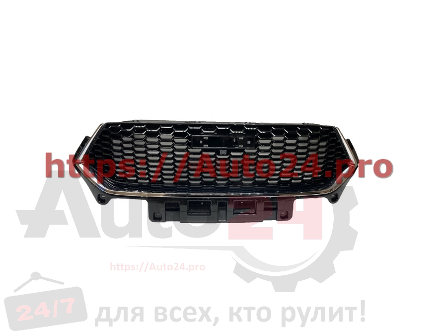 РЕШЕТКА РАДИАТОРА под камеру HAVAL F7 / F7x 2019-2022