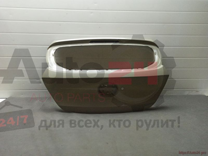ДВЕРЬ БАГАЖНИКА HYUNDAI SOLARIS 2011-2017