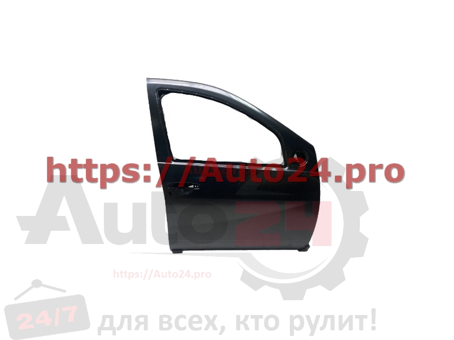 ДВЕРЬ ПЕРЕДНЯЯ ПРАВАЯ RENAULT DUSTER 2010-2021