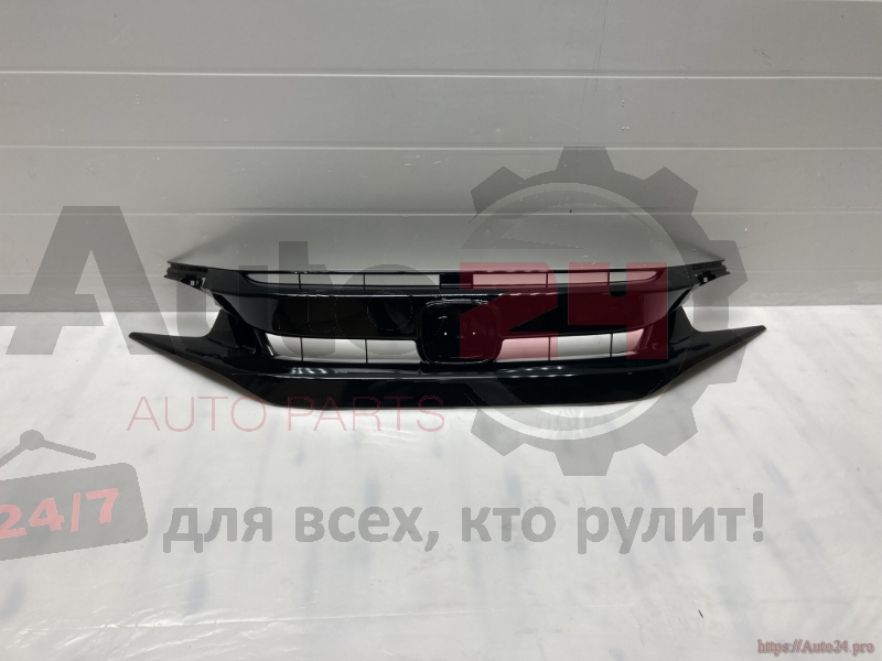 РЕШЕТКА РАДИАТОРА глянцевая sedan/2dr HONDA CIVIC X 2019-