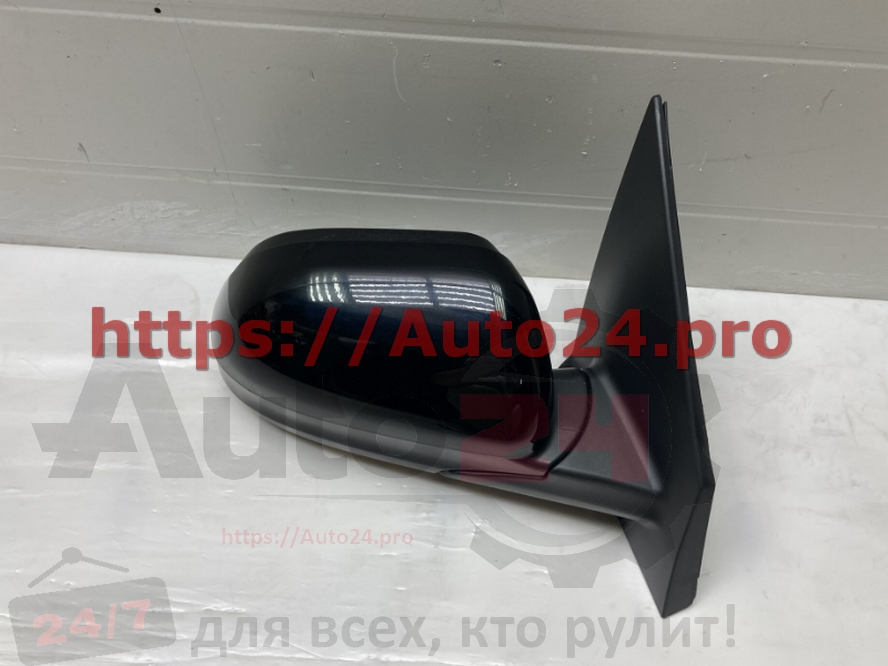 ЗЕРКАЛО ПРАВОЕ MZH электрика с обогревом без указателя поворота KIA RIO IV 2017-