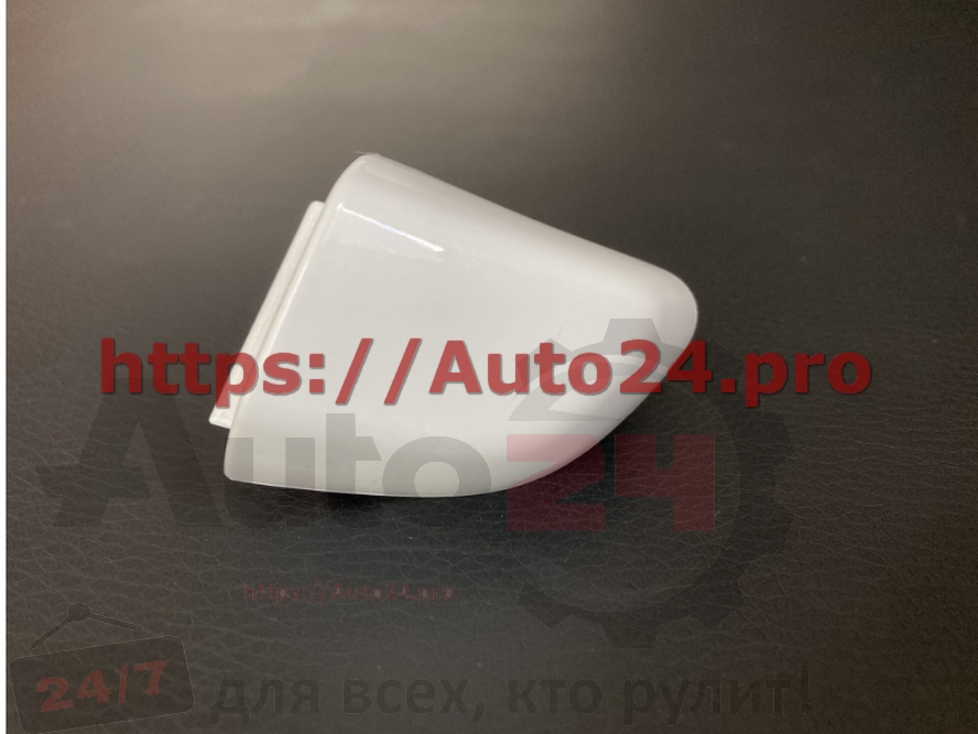 УГОЛОК РУЧКИ ДВЕРИ ЗАДНИЙ ЛЕВЫЙ PGU Белый HYUNDAI SOLARIS 2017-2024