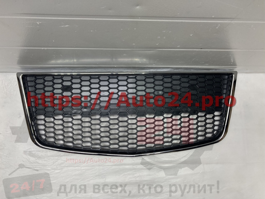 РЕШЕТКА В БАМПЕР ПЕРЕДНИЙ (Н/В) CHEVROLET AVEO T255 2008-