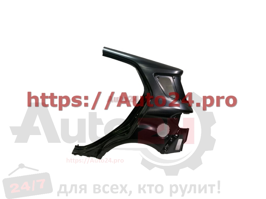 КРЫЛО ЗАДНЕЕ ЛЕВОЕ FORD ECOSPORT 2013-2023