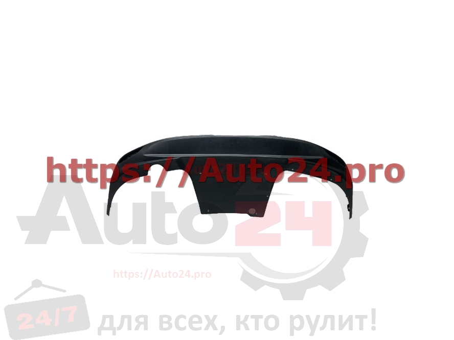 БАМПЕР ЗАДНИЙ нижняя часть CHEVROLET MALIBU 2016-2024
