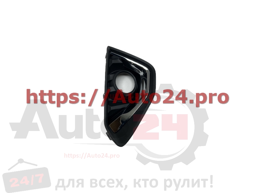 РАМКА ФАРЫ ПРОТИВОТУМАННОЙ ПРАВАЯ HAVAL F7 / F7x 2019-2022