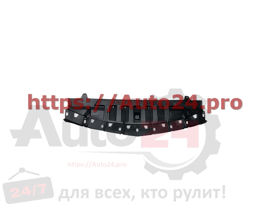 ЗАЩИТА БАМПЕРА ПЕРЕДНЕГО (пыльник) 16-18 CHEVROLET MALIBU 2016-2019