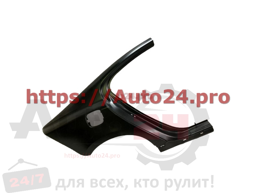 КРЫЛО ЗАДНЕЕ ПРАВОЕ VOLVO S60/V60 2014-