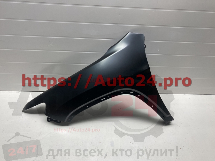 КРЫЛО ПЕРЕДНЕЕ ЛЕВОЕ JEEP CHEROKEE 2018-2021