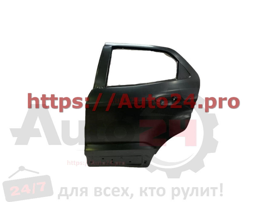 ДВЕРЬ ЗАДНЯЯ ЛЕВАЯ FORD ECOSPORT 2013-2023