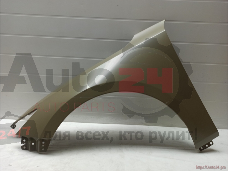 КРЫЛО ПЕРЕДНЕЕ ЛЕВОЕ CHANGAN UNI-V 2022-