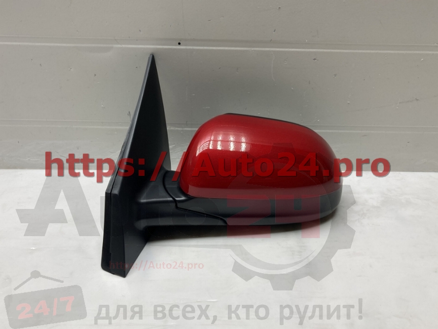 ЗЕРКАЛО ЛЕВОЕ R4R электрика с обогревом без указателя поворота KIA RIO IV 2017-