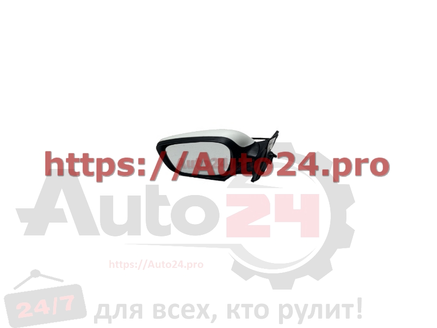 ЗЕРКАЛО ЛЕВОЕ электрика с обогревом (5 контактов) HYUNDAI SOLARIS 2011-2017
