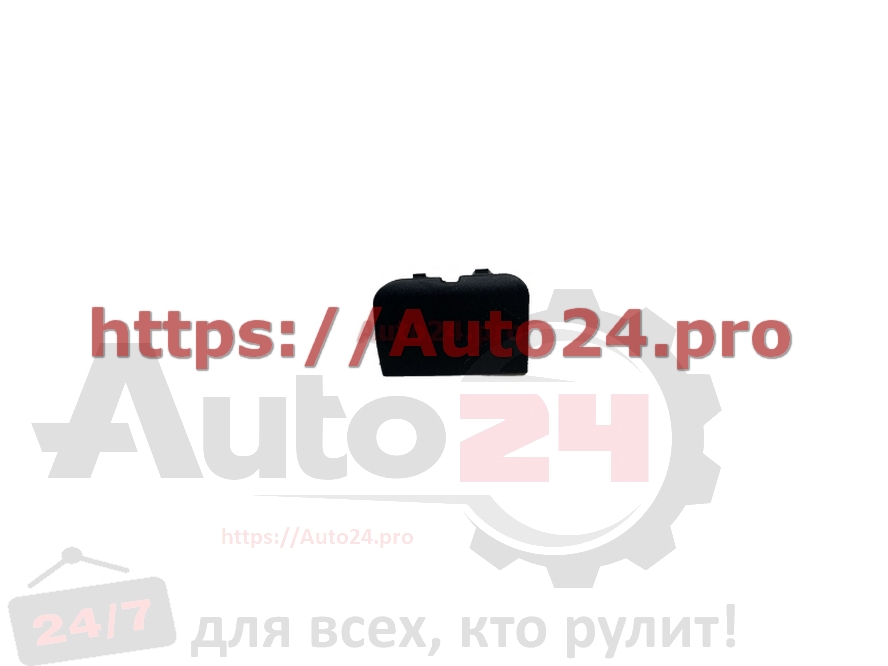 ЗАГЛУШКА КРЮКА БУКСИРОВОЧНОГО передняя RENAULT LOGAN 2018-2022