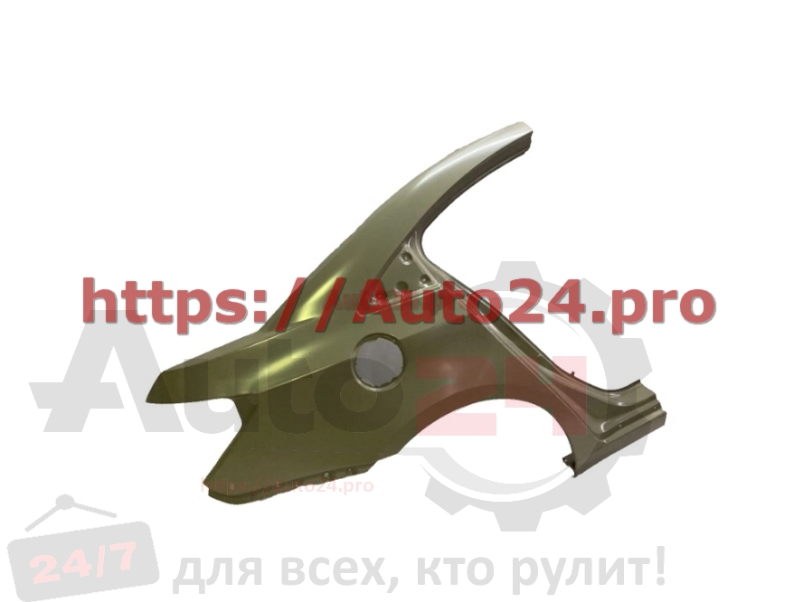 КРЫЛО ЗАДНЕЕ ПРАВОЕ SEDAN CHEVROLET CRUZE 2009-2015