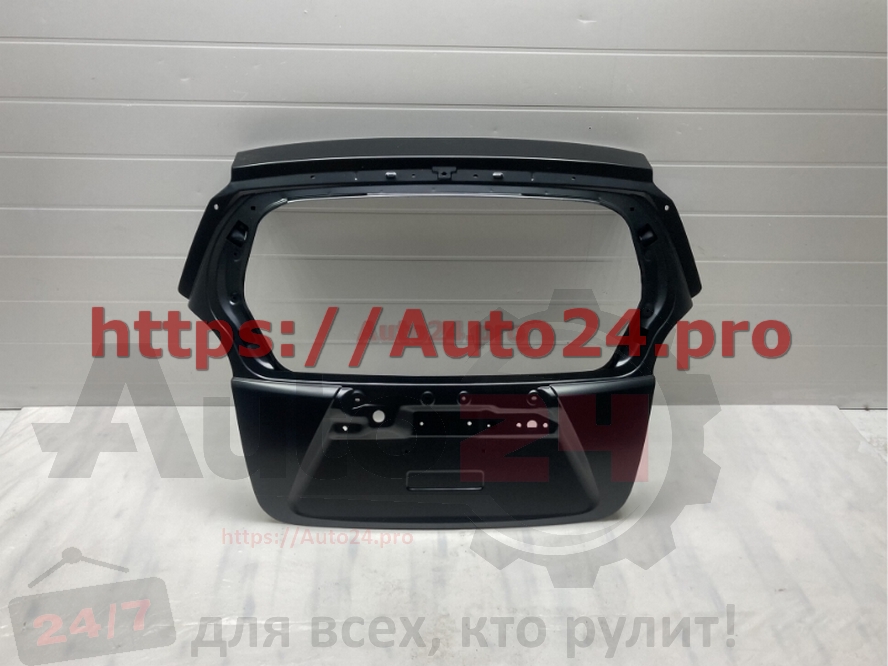 КРЫШКА БАГАЖНИКА CHEVROLET SPARK III 2010-