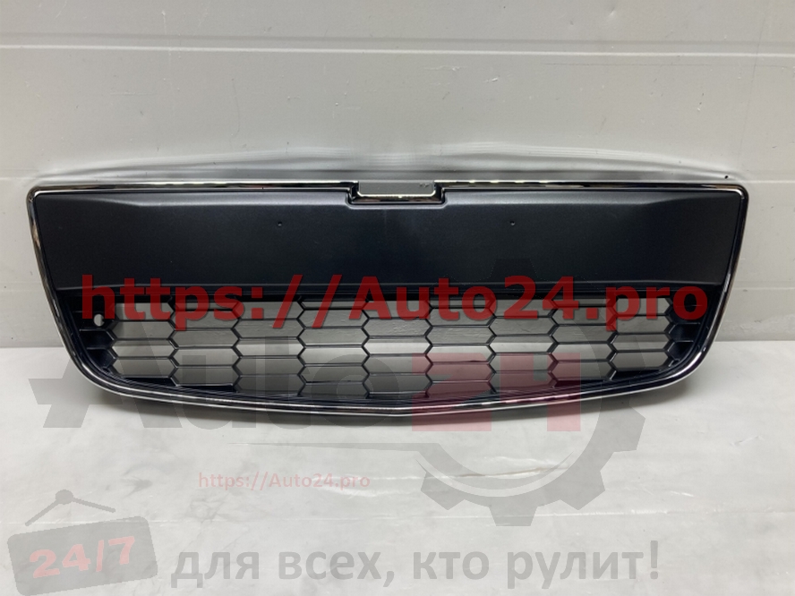 РЕШЕТКА В БАМПЕР ПЕРЕДНИЙ CHEVROLET AVEO T300 2011- (HB/SEDAN)