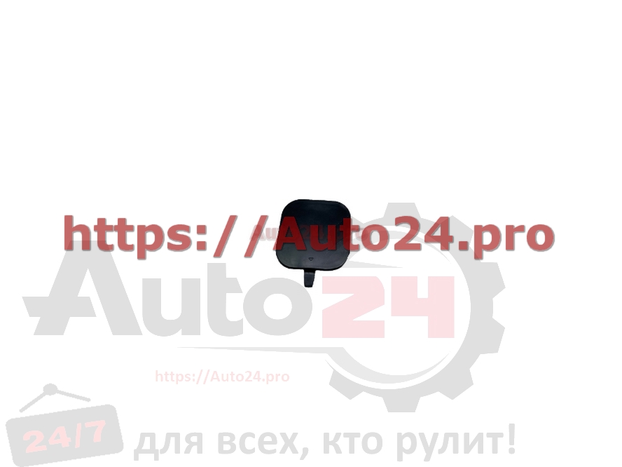 ЗАГЛУШКА КРЮКА БУКСИРОВОЧНОГО передняя KIA RIO 2020-2022 / SOLARIS KRS 2024-