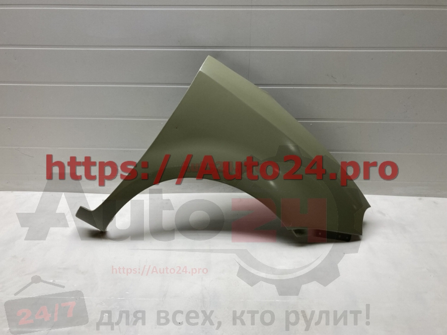 КРЫЛО ПЕРЕДНЕЕ ПРАВОЕ CHERY QQ6 (S21) 2008-