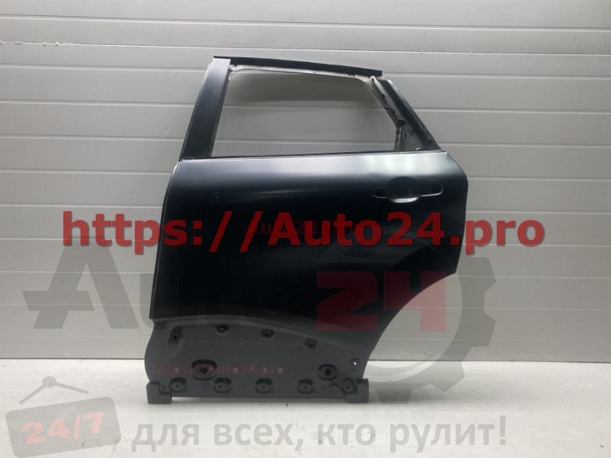 ДВЕРЬ ЗАДНЯЯ ЛЕВАЯ RENAULT KAPTUR 2016-2022