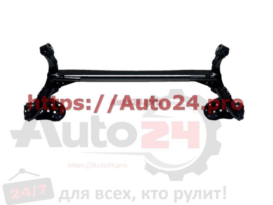 БАЛКА ЗАДНЯЯ барабанные тормоза HYUNDAI SOLARIS 2011-2017
