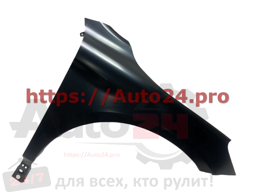 КРЫЛО ПЕРЕДНЕЕ ПРАВОЕ VOLVO XC60 2008-2017