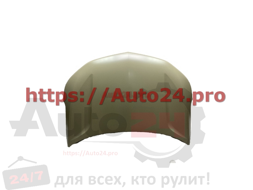 КАПОТ (Алюминий) серый грунт CHEVROLET EQUINOX 2017-2023
