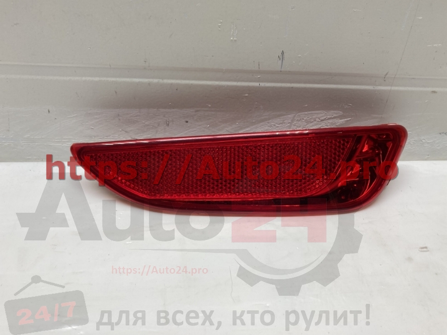КАТАФОТ В БАМПЕР ЗАДНИЙ ПРАВЫЙ (H/B) HYUNDAI SOLARIS 2011-2014