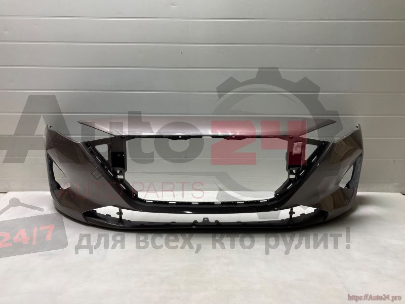 БАМПЕР ПЕРЕДНИЙ S4N Sienna Brown коричневый HYUNDAI SOLARIS 2020-2024