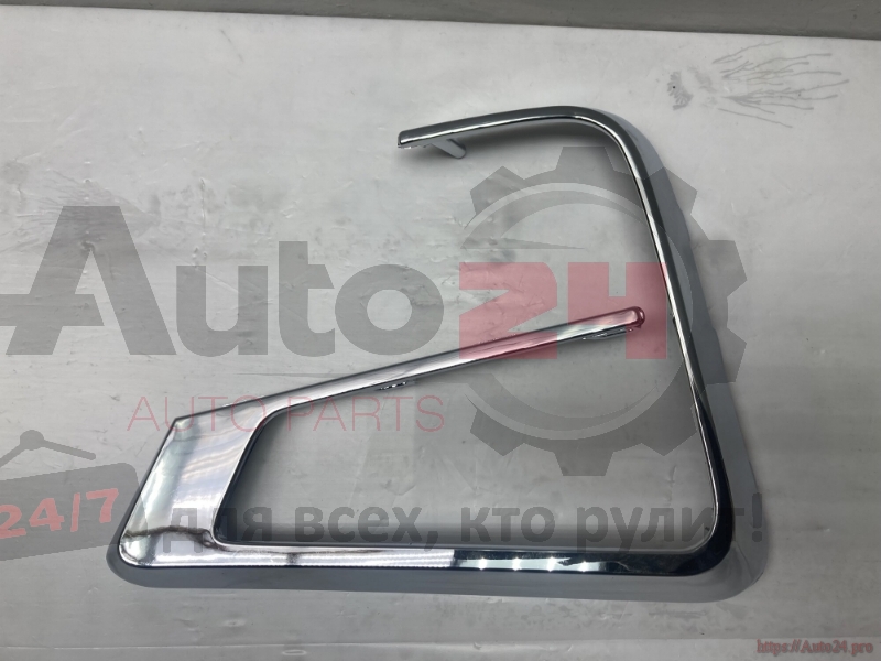 НАКЛАДКА ФАРЫ ПРОТИВОТУМАННОЙ ЛЕВАЯ ХРОМ CHERY TIGGO 4 PRO (T19FL) 2023-