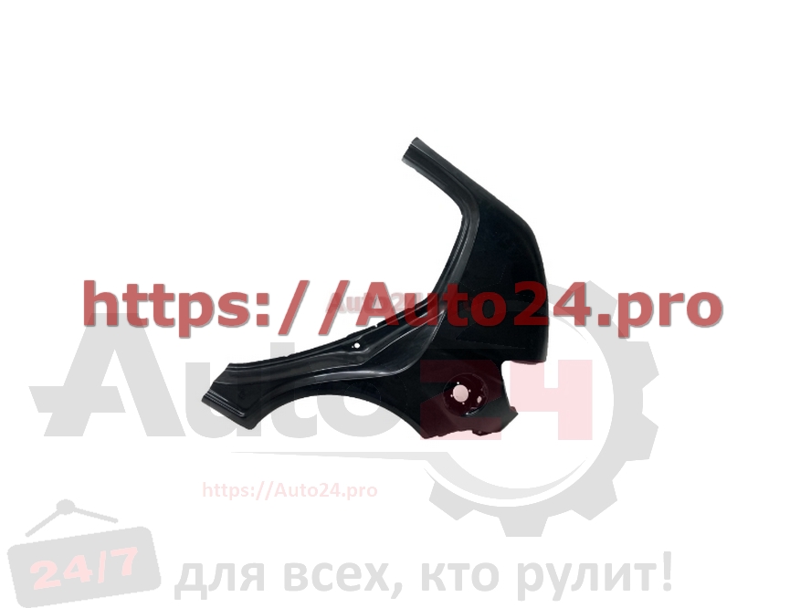 КРЫЛО ЗАДНЕЕ ЛЕВОЕ (5 дверей) HYUNDAI GETZ 2002-2006