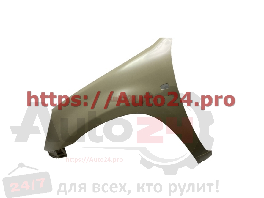 КРЫЛО ПЕРЕДНЕЕ ЛЕВОЕ CHERY TIGGO (T11) 2005-2013 / VORTEX TINGO 2010-2012