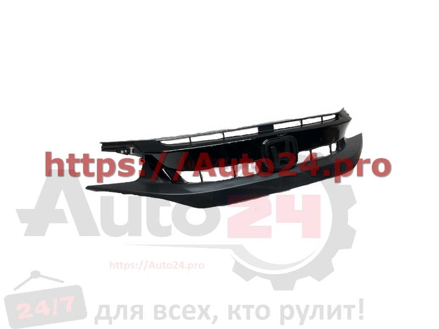 РЕШЕТКА РАДИАТОРА матовая sedan/2dr HONDA CIVIC X 2019-