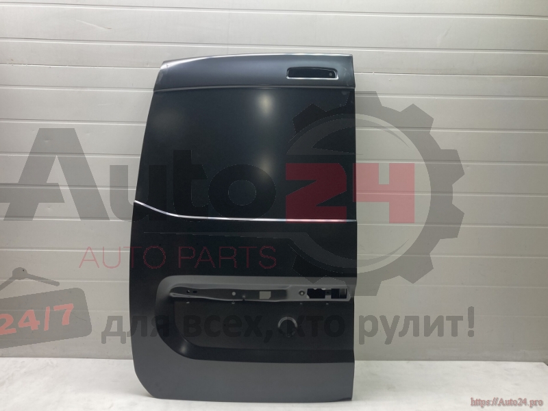 ДВЕРЬ БАГАЖНИКА ЛЕВАЯ (без отверстия под стекло) RENAULT DOKKER 2012-2020