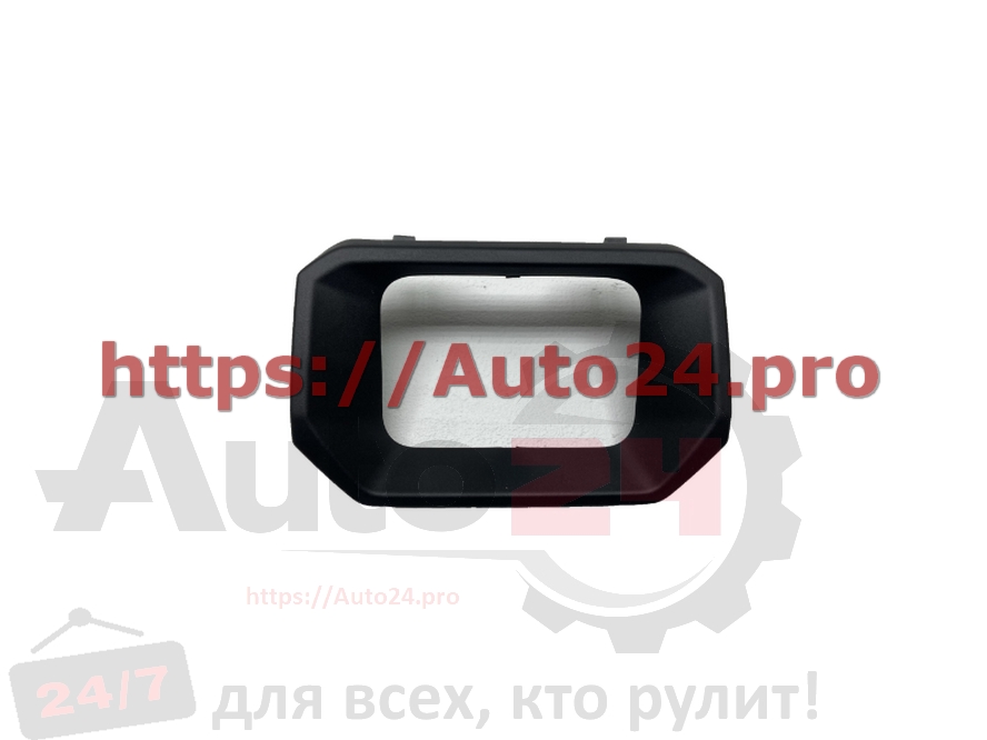 НАКЛАДКА БАМПЕРА под радар HAVAL F7 / F7x 2019-2022