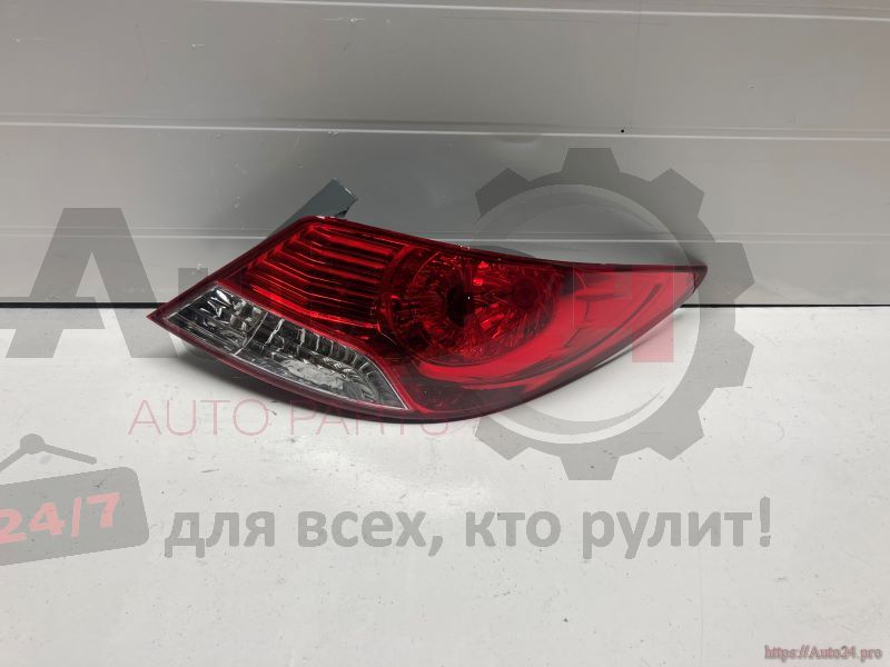 ФОНАРЬ ЗАДНИЙ ПРАВЫЙ SDN HYUNDAI SOLARIS 2011-2014
